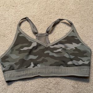 SOLD PINK Camo Sports Bra